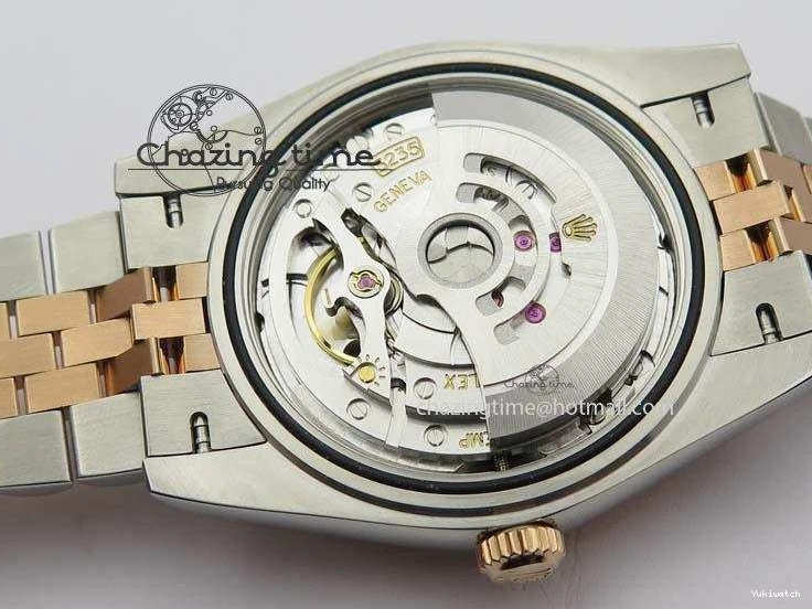 DateJust Dial Jubilee On Bracelet Best RG Fluted Noob 1:1 41mm Wrapped A3235 Brown Edition 126303 Diam Bezel 1231